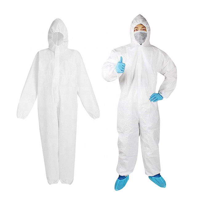 Professional Disposable Protective Suit Medical Isolation Protective Clothing
