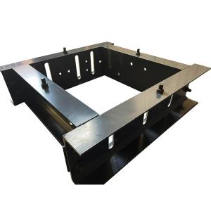 China Textured Aluminum Mold For Pouring Cement Embedded Plates Customized wholesale