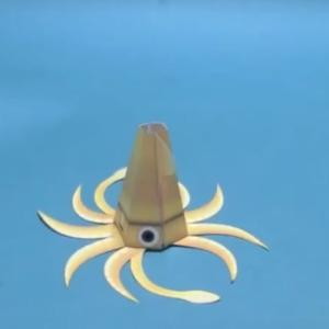 China DIY Paper Toys Origami Toys Creative Cartoon Octopus Squid Origami Paper Toys Organ Bounce Explosion Origami Toys wholesale