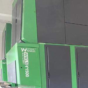 China SUS304 3M Sludge Dewatering Belt Filter Press Oil Sludge Treatment Plant wholesale