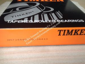 China TIMKEN tapered roller bearings JM734449/JM734410 wholesale