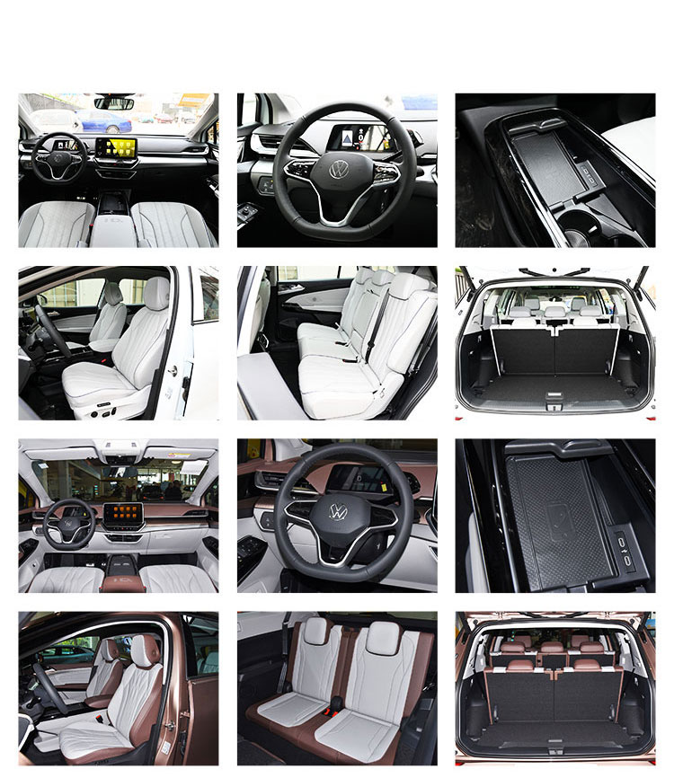 2022 VW Electric ID4/ID6 Prime ID6X/ID4X Electric Cars in Vast and Mysterious Purple