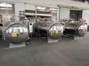 China Autoclave Industrial Food Sterilizer High Temperature Water Bath wholesale