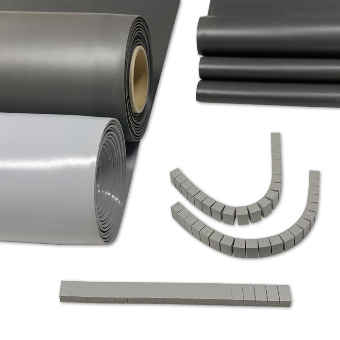 Z-Foam800-06EC Enhanced Sealing Performance Silicone Foam Gasket For Electronic Products