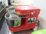 Commercial Kitchen Dough Mixer Stainless Steel Planetary Stand Spiral Mixing