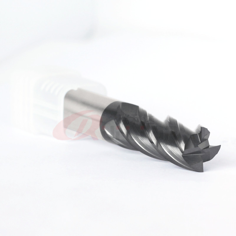 General Purpose Imperial Milling Cutters 12mm 4F 1/2" 1/4" Square End Mill Bits Set