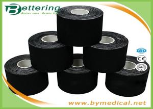 China Adhesive First Aid Elastic Kinesiology Tape For Sports Injury / Muscle Strain Protection wholesale