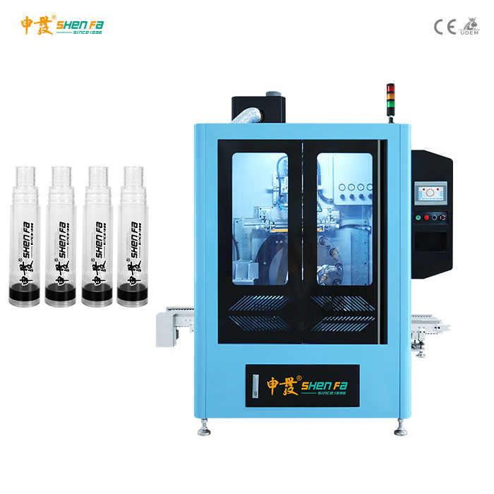 High Speed Fully Automatic Pen Pencil Printer Silk Screen Printing Machine For Pen Barrels