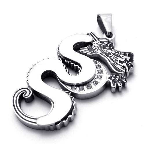 Fashion 316L Stainless Steel Tagor Stainless Steel Jewelry Pendant for Necklace