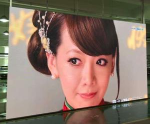 China IP40 1000cd/sqm P3.91mm Church Backdrops LED Panel wholesale