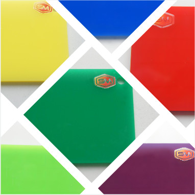 Factory Direct Sale PMMA 5mm 100% High Transparent Colored Acrylic Sheet