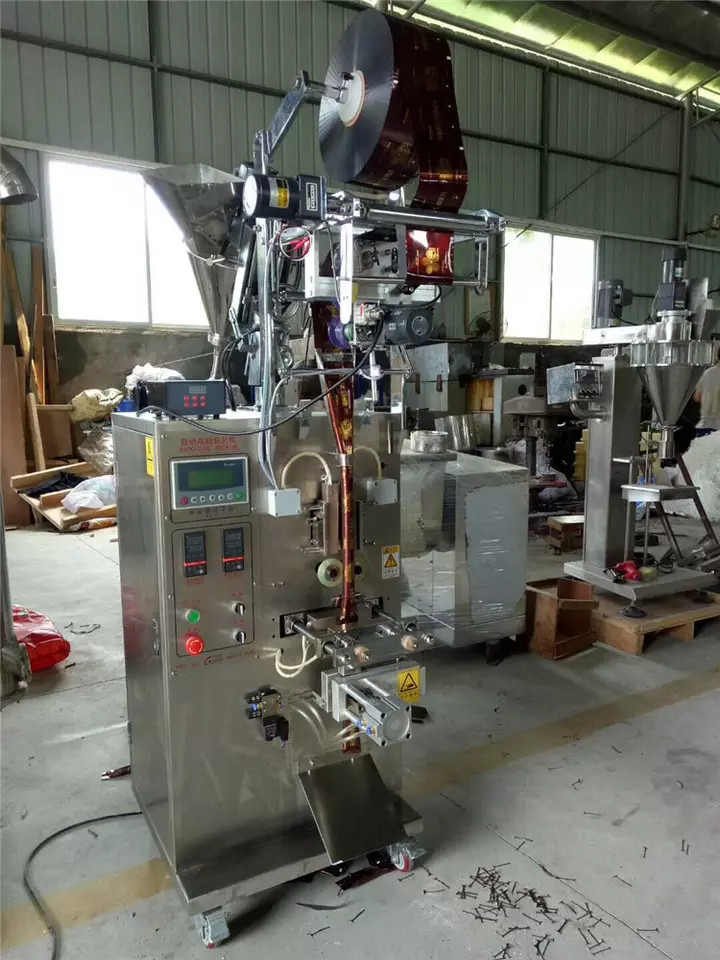 Multifunctional Cosmetic Liquid Filling Machine 1.1KW Pneumatic For Granular