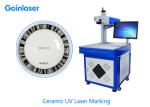 Large Laser Marking System 5 Watt 355nm UV Laser for Plastic , Glass , Metal ,