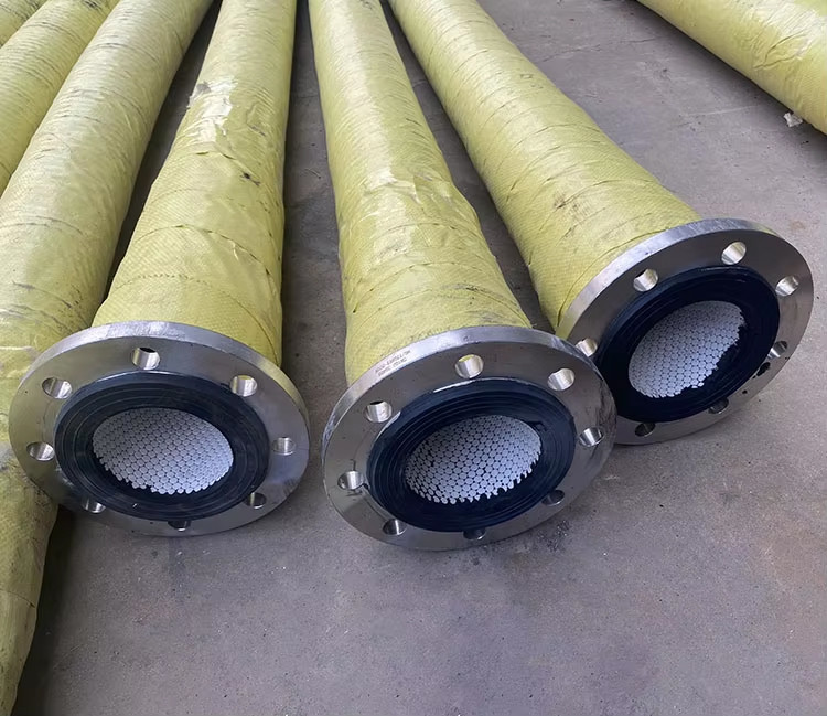 Flexible Ceramic Lined Rubber Hose Ceramic Coating Wear Liners for Mining