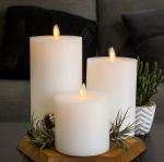 Led Candles For Wedding Centerpieces Flameless Elegant Christmas Light Wax