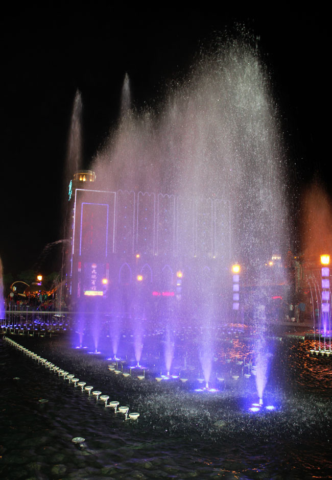 950LM Monochromatic Waterproof Led Fountain Lamp IP68 SMD3535