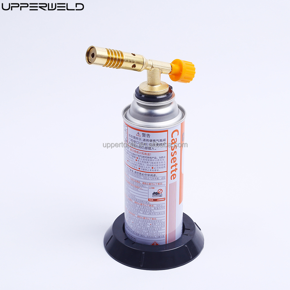 BBQ Blowtorch Butane Gas Welding Torch Flame Gun Brass Torch Head with OEM Support