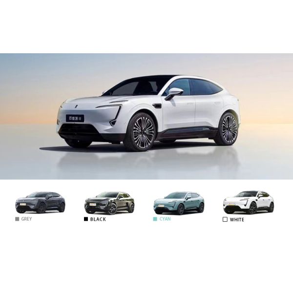 Max Speed 200km/h 2024 Avatar 11 Pure Electric Luxury Energy Vehicle with 700km Range