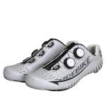 Multifunctional Carbon Fiber Cycling Shoes , Carbon Bike Shoes Shockproof