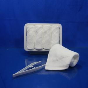 China Hot Cold Airline Disposable Cotton Towel wholesale