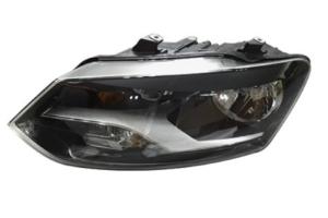 China Standard Size Smoke Black VW POLO Led Lights Headlights Leaft Hand Side wholesale