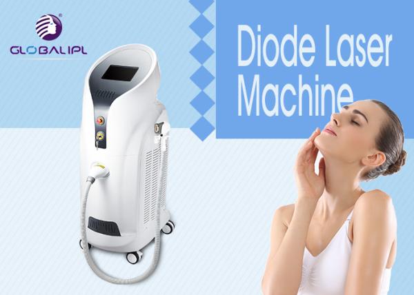 SHR 808 nm Multi-functional Diode Laser Hair Removal Machine , Arm / legs Hair