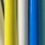 Coloured High Density Foam Rubber Tubing 2.5m Length Protective