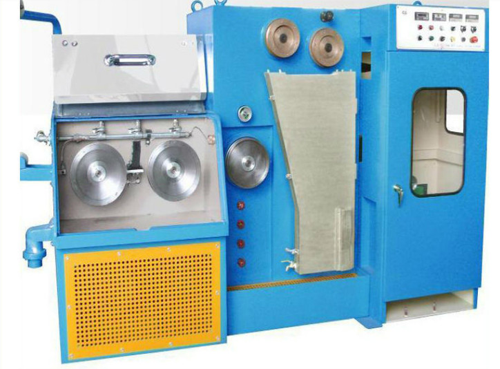 JDT-14D fine bare copper wire drawing machine with annealer-To help you work better