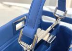 Peeakboo Classic Womens Luxury Handbag Leather Lace Woven Edge Handbag High