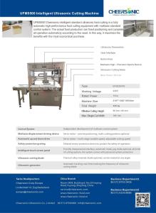 China Ultrasonic Sandwich Cutting Machine for 7 Eleven Sandwich Manufacturer wholesale