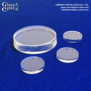 China OEM Tempered Low E Glass Flashlight Glass Lens Scratch Resistant wholesale