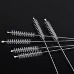 Customized Long Straw Brush Nylon Pipe Tube Cleaner Cleaning Brush