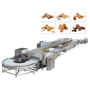 China Cereal Bar Production Line Full Automatic Cereal Bar Cutting Machine Protein Bar Production Line wholesale