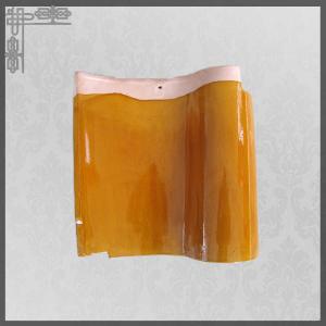 China Building Material Glazed Ceramic Roofing Tiles Glossy wholesale
