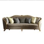 French Antique Hotel Lobby Furniture Office Room Sofa Sets