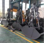 Construction Excavator Rock Bucket Crane Clamshell Bucket Q345B Q690B MN 0.5 -1