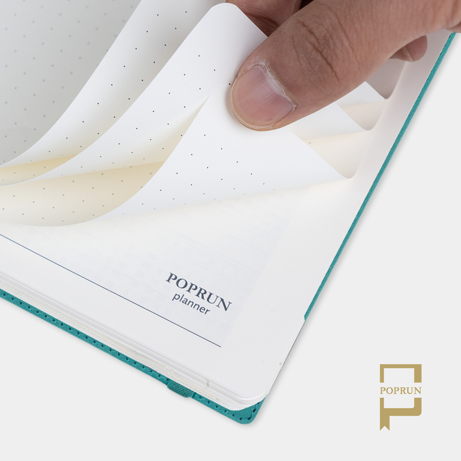 Weekly Planner Medium Donau Blue With Annual Monthly Overview For Professionals And Students