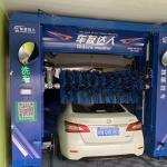 72L/Car Water / Electricity Consumption Rollover Brush Car Wash Machine Cf-370