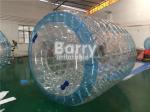 Transparent Inflatable Pool Water Roller Ball For Grassplot / Beach