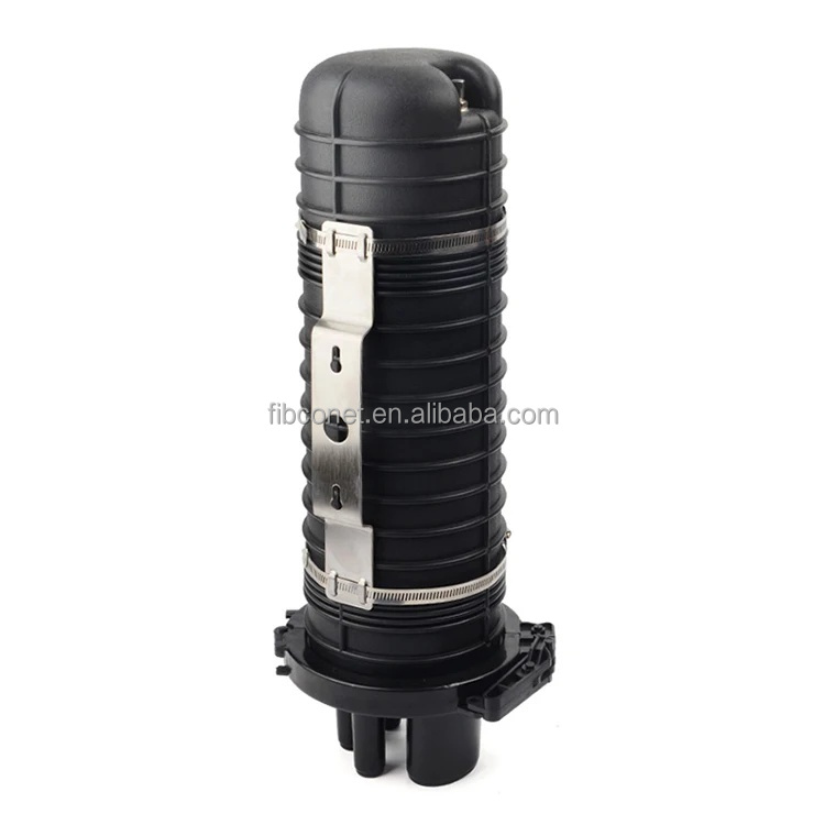 576 Core 3M FTTH Connector Box 1IN-4OUT IP68 Waterproof Dome Fiber Splicing Closed Box