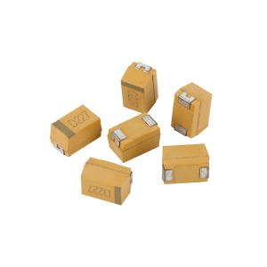 China CA45 Series SMD Tantalum Capacitor 220uF 10% 20V SMD 2917 7343 For Laptop wholesale