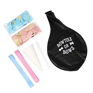 China Round Event 36&quot; Gender Reveal Confetti Balloon wholesale