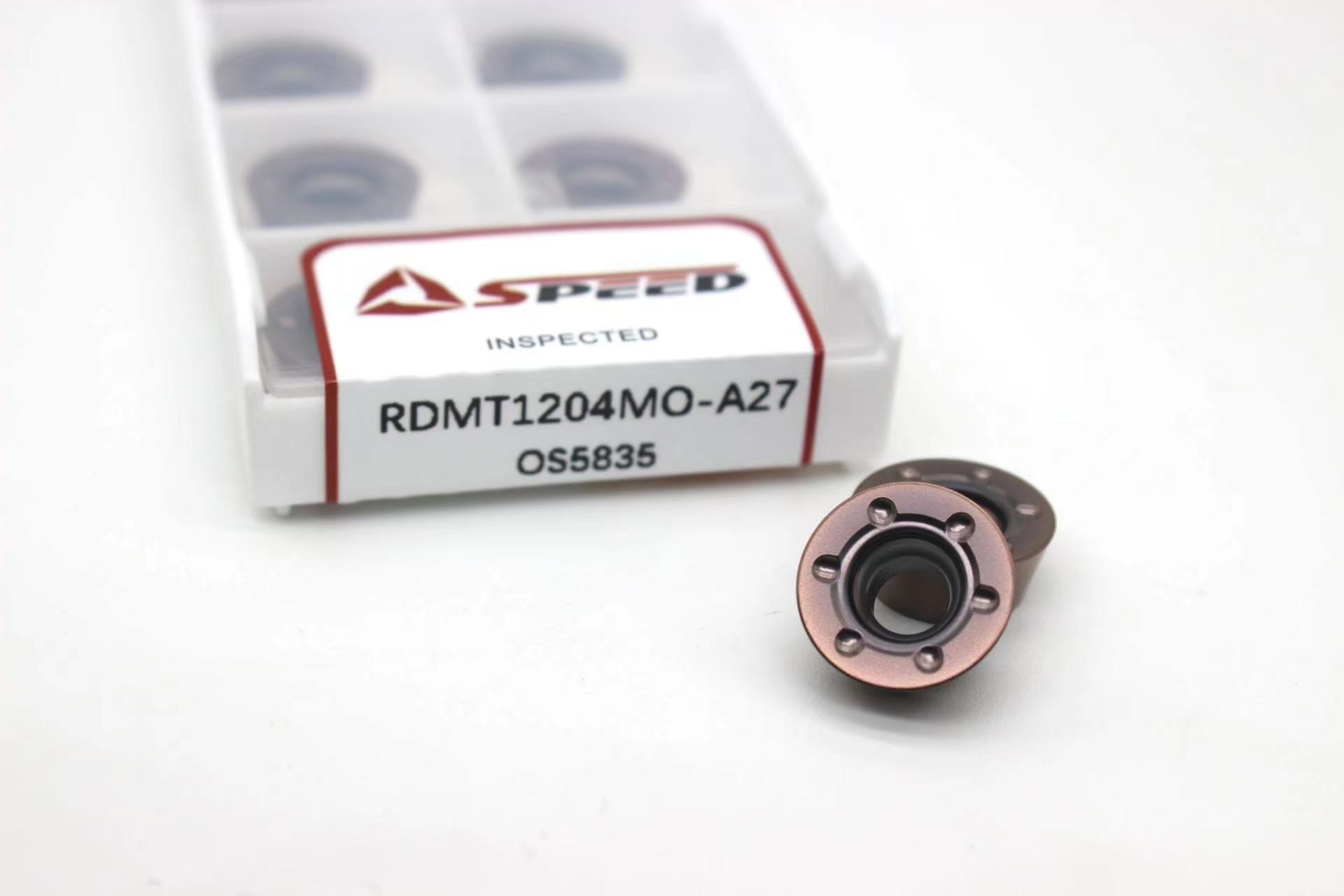 Round Milling Inserts Rdmt10T3MO Rdmt 10T3 PVD 5835 coating for Stainless Steel and Steel