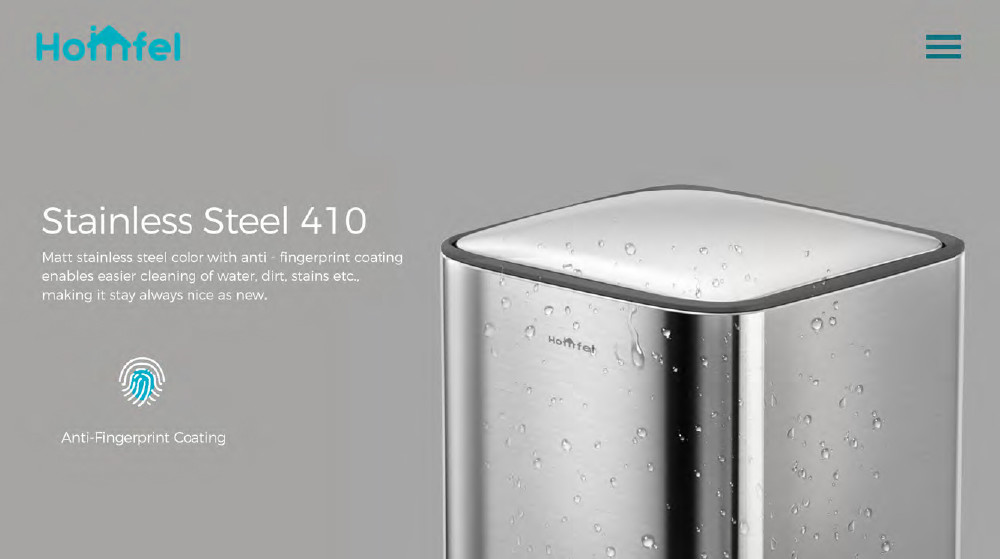 28Lx2 dual compartment trash can Soft Close Recycle Trash Bin Foot Step Trash Can For Living Room Office