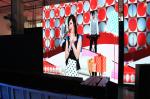 SMD Indoor Full Color LED Display Screen 7.62 Pixel Pitch Mosaic Effect