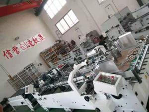 China Medicine Box 11kw Carton Folder Gluer Machine Pneumatic Driven wholesale