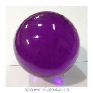 China Translucent Colorful Resin Ball D15mm - D200mm Large Clear Acrylic Ball wholesale