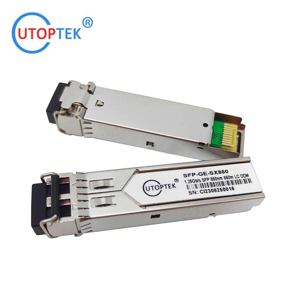 2.5Gb/s SFP Multi-mode 1310nm 2km duplex LC optical fiber Transceiver Module DDM for cisco/huawei/Aruba/HP