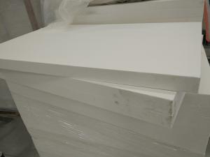 China High Alumina Insulation Ceramic Board for Glass Tempering Furnace wholesale
