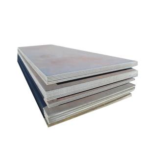 China SS400 Wearing Hot Rolled Steel Plate ASTM Sandblasting Process wholesale